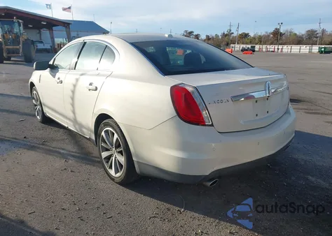 2009 Lincoln Mks from USA, damaged, VIN 1LNHM93R89G626322